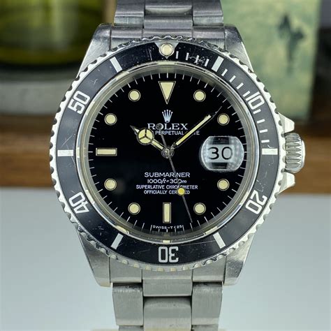 1987 vintage rolex|1987 rolex submariner for sale.